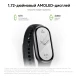 Фитнес-трекер Xiaomi Smart Band 10 AMOLED корп.:белый рем.:белый (BHR07Y5GL)