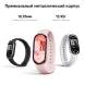 Фитнес-трекер Xiaomi Smart Band 10 AMOLED корп.:белый рем.:белый (BHR07Y5GL)