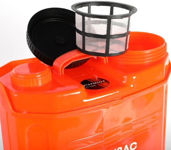 Опрыскиватель Patriot PT-12AC электр. ранц. 12л оранжевый (755302530)