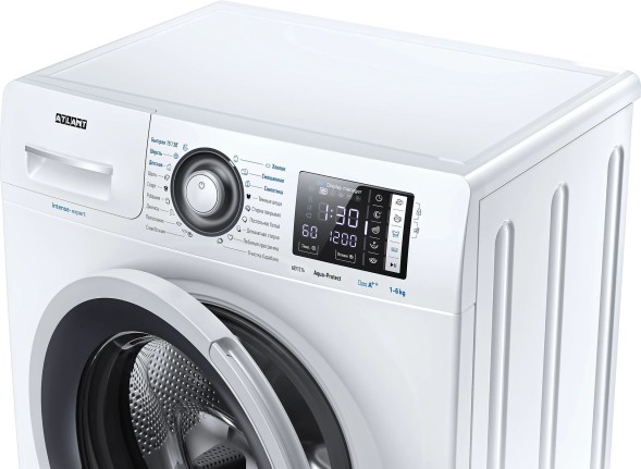Стиральная машина Атлант СМА 60У1214-01 класс: A+++ загр.фронтальная макс.:6кг белый