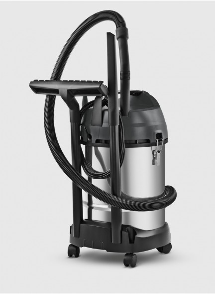 Строительный пылесос Karcher Me Classic NT 20/1 1500Вт (уборка: сухая/влажная/сбор воды) серый
