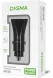 Автомобильное зар./устр. Digma DGC2B 20W 3A (PD) USB-C универсальное черный (DGC2B0F010BK)