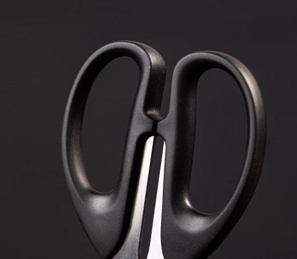 Ножницы Deli EM611 офисные 210мм ручки пластиковые сталь ассорти чехол с европод.