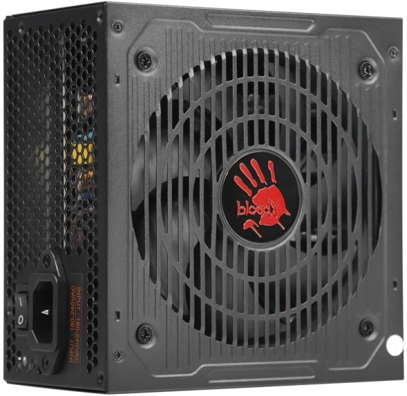 Блок питания Bloody ATX 750W BD-PS750B 80+ bronze (20+4pin) APFC 120mm fan 6xSATA RTL