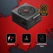 Блок питания Bloody ATX 750W BD-PS750B 80+ bronze (20+4pin) APFC 120mm fan 6xSATA RTL