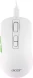 Мышь Acer OMR311 белый оптическая 2400dpi беспров. BT/Radio USB 7but (ZL.MCECC.034)