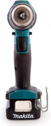 Дрель-шуруповерт Makita DF332DWAE аккум. патрон:быстрозажимной (кейс в комплекте)