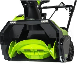 Снегоуборщик электр. Greenworks GD60PST 2кВт