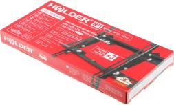 Кронштейн для телевизора Holder T3626-B черный 22&amp;quot;-47&amp;quot; макс.25кг настенный наклон