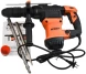 Перфоратор Креост KE-851200-38 патрон:SDS-max уд.:7Дж 1200Вт (кейс в комплекте)