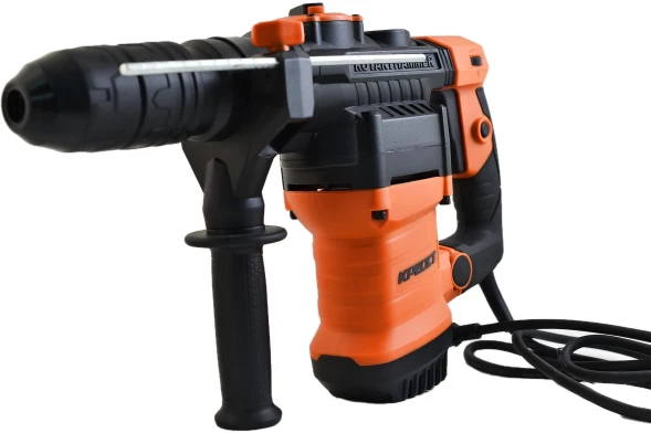 Перфоратор Креост KE-851200-38 патрон:SDS-max уд.:7Дж 1200Вт (кейс в комплекте)