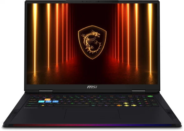 Ноутбук MSI Raider 18 HX AI A2XWIG-204RU Core Ultra 9 275HX 32Gb SSD4Tb NVIDIA GeForce RTX5080 16Gb 18&amp;quot; IPS UHD+ (3840x2400) Windows 11 black WiFi BT Cam (9S7-182462-204)
