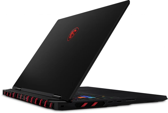 Ноутбук MSI Raider 18 HX AI A2XWIG-204RU Core Ultra 9 275HX 32Gb SSD4Tb NVIDIA GeForce RTX5080 16Gb 18&amp;quot; IPS UHD+ (3840x2400) Windows 11 black WiFi BT Cam (9S7-182462-204)