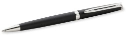 Ручка шариков. Waterman Hemisphere (CWS0920870) Matte Black CT M син. черн. подар.кор.