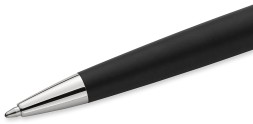 Ручка шариков. Waterman Hemisphere (CWS0920870) Matte Black CT M син. черн. подар.кор.