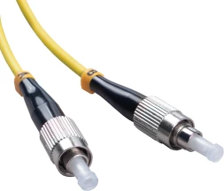 Патч-корд Cabeus FOP(D)-9-LC-FC-1M 2x9/125 OS2 LC дуплекс-FC дуплекс 1м LSZH желтый