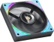 Вентилятор Formula Air Bridge Plus BK ARGB 120x120x25mm черный 4-pin + 3-pin 27.2dB Ret