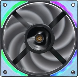 Вентилятор Formula Air Bridge Plus BK ARGB 120x120x25mm черный 4-pin + 3-pin 27.2dB Ret
