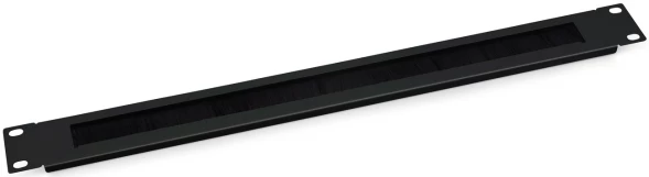 Кабельный органайзер горизонтальный Cabeus SH-J004A-BK 1U шир.:19&amp;quot; глуб.:12мм