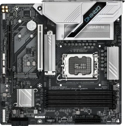 Материнская плата Gigabyte Z890M GAMING X Soc-1851 Intel Z890 4xDDR5 mATX AC`97 8ch(7.1) 2.5Gg RAID+HDMI+DP