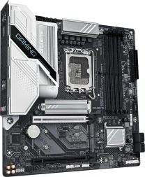 Материнская плата Gigabyte Z890M GAMING X Soc-1851 Intel Z890 4xDDR5 mATX AC`97 8ch(7.1) 2.5Gg RAID+HDMI+DP