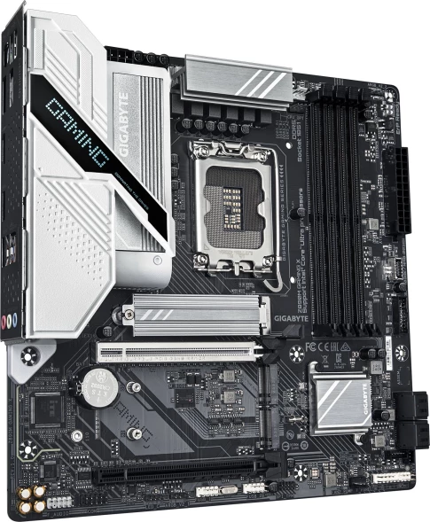 Материнская плата Gigabyte Z890M GAMING X Soc-1851 Intel Z890 4xDDR5 mATX AC`97 8ch(7.1) 2.5Gg RAID+HDMI+DP