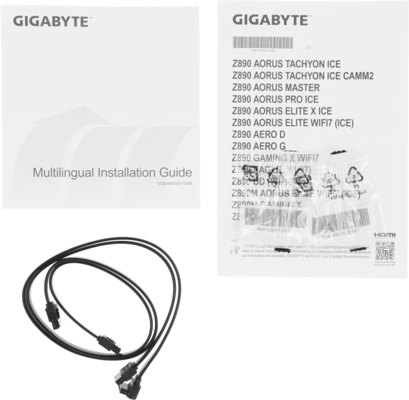 Материнская плата Gigabyte Z890M GAMING X Soc-1851 Intel Z890 4xDDR5 mATX AC`97 8ch(7.1) 2.5Gg RAID+HDMI+DP