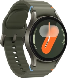Смарт-часы Samsung Galaxy Watch 7 LTE 40мм 1.31&amp;quot; AMOLED корп.зеленый рем.зеленый (SM-L305FZGACAU)