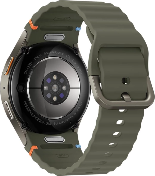 Смарт-часы Samsung Galaxy Watch 7 LTE 40мм 1.31&amp;quot; AMOLED корп.зеленый рем.зеленый (SM-L305FZGACAU)
