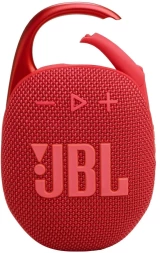 Колонка порт. JBL Clip 5 красный 7W Mono BT 10м 1400mAh