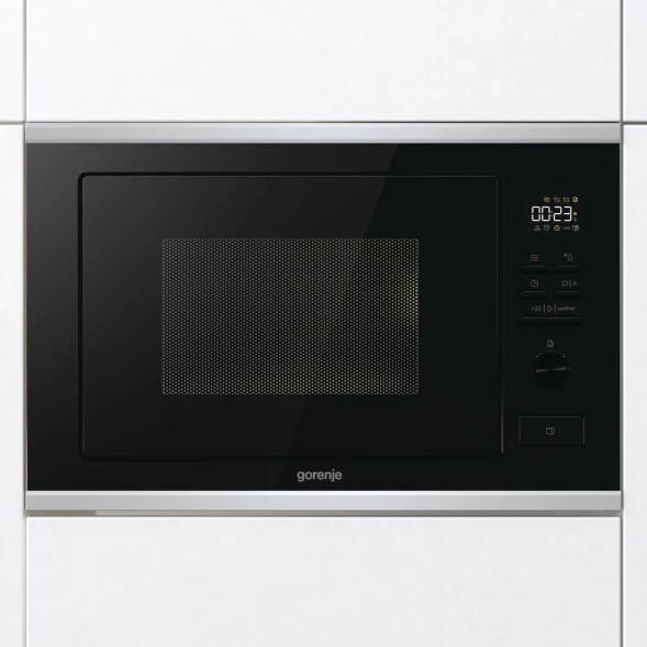 Микроволновая печь Gorenje BMX251M2BG 25л. 900Вт черный (встраиваемая)