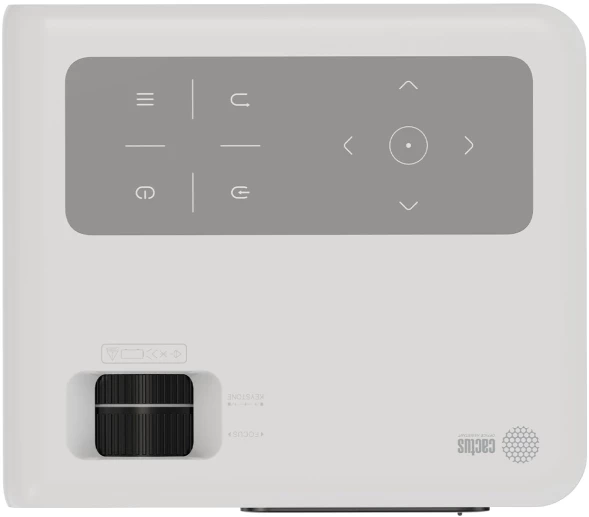 Проектор Cactus CS-PRM.01WT.Full HD LCD 700Lm ANSI (1920x1080) 2500:1 ресурс лампы:50000часов 2xUSB typeA 2xHDMI 1.8кг