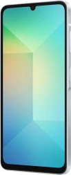 Смартфон Samsung SM-A065F Galaxy A06 64Gb 4Gb голубой моноблок 3G 4G 2Sim 6.7&amp;quot; 720x1600 Android 14 50Mpix 802.11 a/b/g/n/ac GPS GSM900/1800 GSM1900 microSD max1024Gb