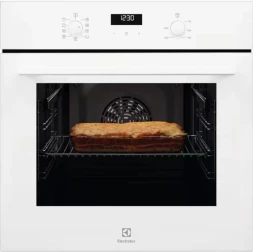Духовой шкаф Электрический Electrolux EOF5F50BV белый