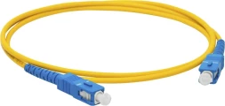 Патч-корд Lanmaster LAN-2SC-2SC/SU-2.0 2x9/125 OS1/OS2 SC дуплекс-SC дуплекс 2м LSZH оранжевый