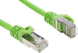 Патч-корд ITK PC02-C5EFL-5M FTP RJ-45 вил.-вилка RJ-45 кат.5E 5м зеленый LSZH (уп.:1шт)