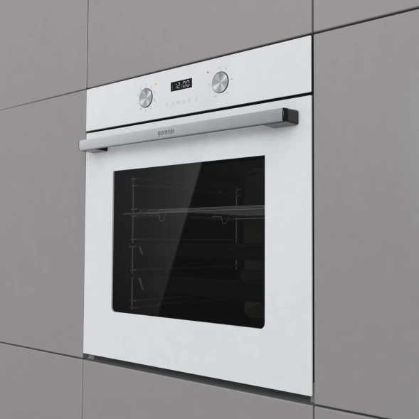 Духовой шкаф Электрический Gorenje BO6737E03AWGN белый