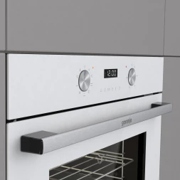 Духовой шкаф Электрический Gorenje BO6737E03AWGN белый
