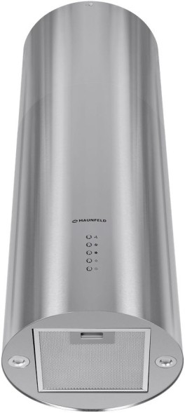 Вытяжка каминная Maunfeld Lee Light Isla 35 Inox нержавеющая сталь управление: кнопочное (1 мотор)