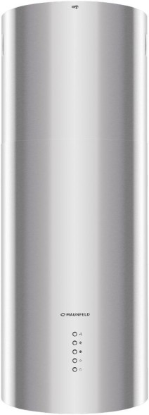 Вытяжка каминная Maunfeld Lee Light Isla 35 Inox нержавеющая сталь управление: кнопочное (1 мотор)