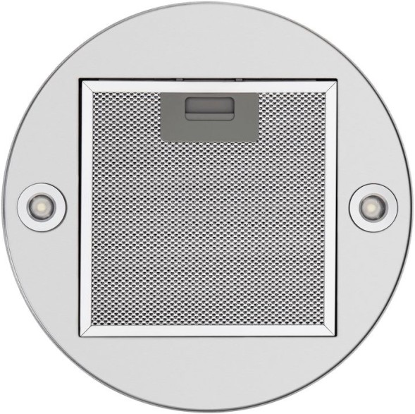 Вытяжка каминная Maunfeld Lee Light Isla 35 Inox нержавеющая сталь управление: кнопочное (1 мотор)