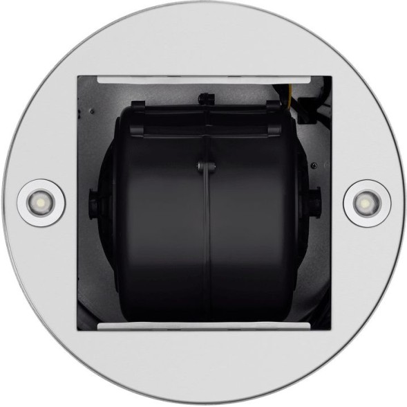 Вытяжка каминная Maunfeld Lee Light Isla 35 Inox нержавеющая сталь управление: кнопочное (1 мотор)