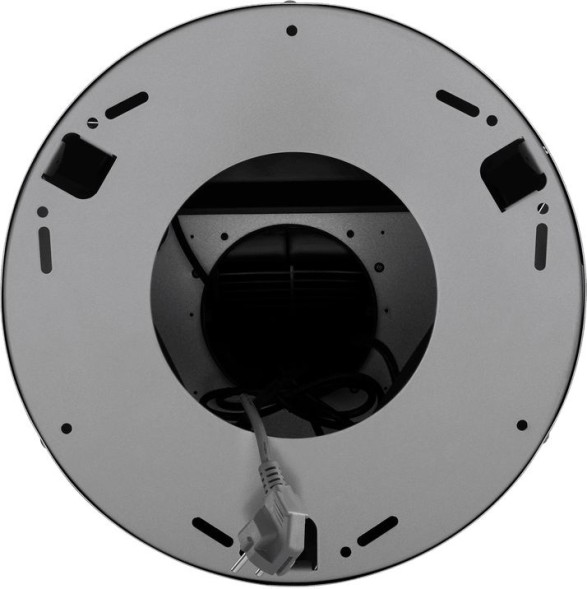 Вытяжка каминная Maunfeld Lee Light Isla 35 Inox нержавеющая сталь управление: кнопочное (1 мотор)