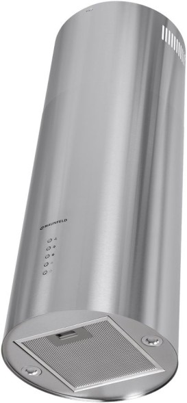 Вытяжка каминная Maunfeld Lee Light Isla 35 Inox нержавеющая сталь управление: кнопочное (1 мотор)