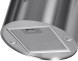 Вытяжка каминная Maunfeld Lee Light Isla 35 Inox нержавеющая сталь управление: кнопочное (1 мотор)