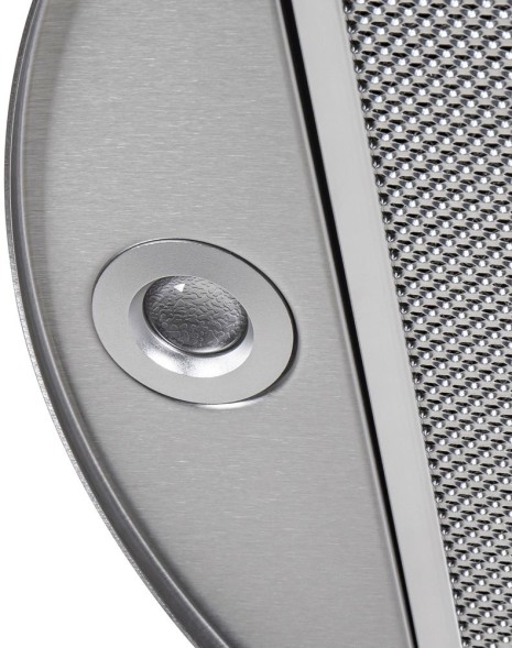 Вытяжка каминная Maunfeld Lee Light Isla 35 Inox нержавеющая сталь управление: кнопочное (1 мотор)