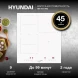 Индукционная варочная поверхность Hyundai HHI 4771 WG белый