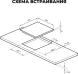 Варочная поверхность Lex EVH 430A BL черный