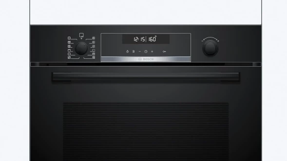 Духовой шкаф Электрический Bosch HBG578BB3 черный