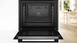 Духовой шкаф Электрический Bosch HBG578BB3 черный